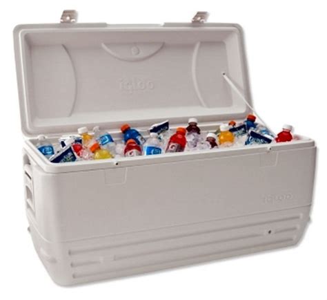 metal ice cooler box|cooler ice chest 150 liters.